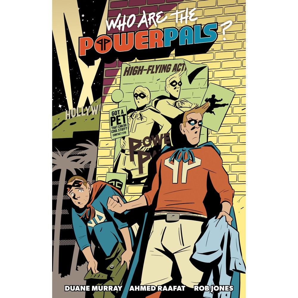 Who Are the Power Pals?
