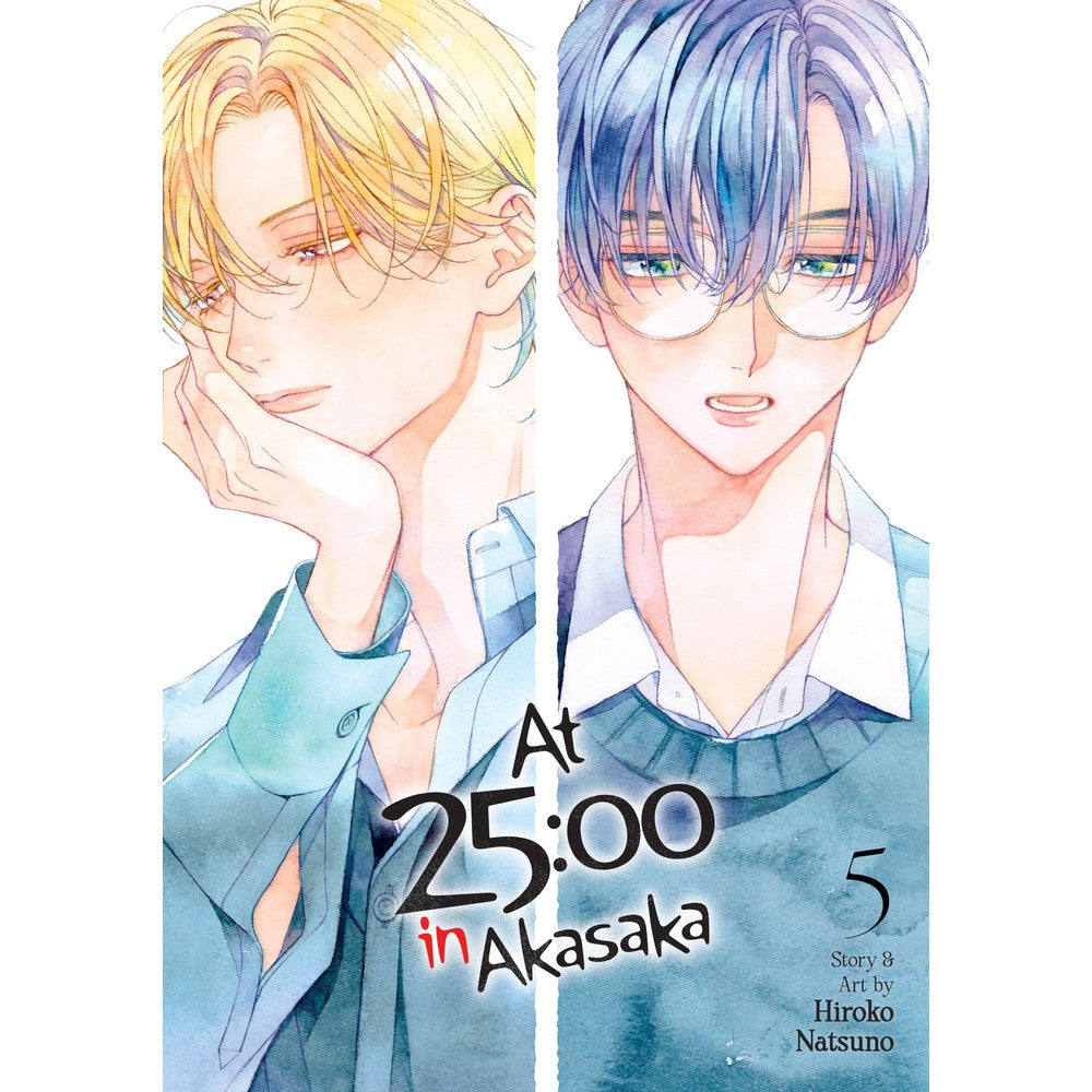 At 25:00 in Akasaka Vol. 5