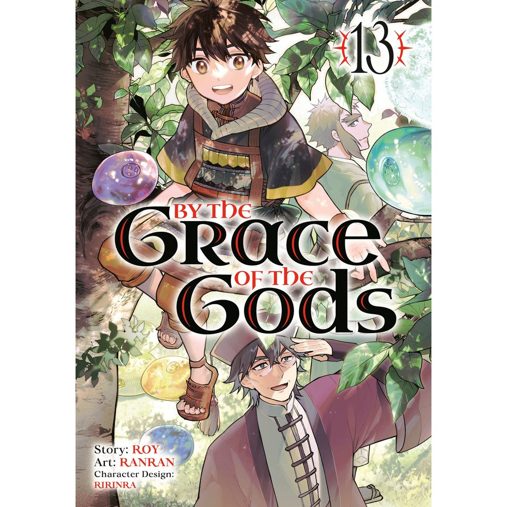 By the Grace of the Gods 13 (Manga)