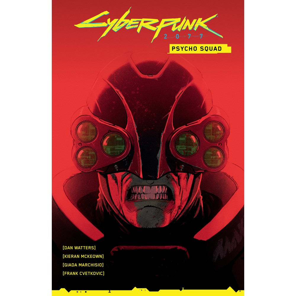 Cyberpunk 2077: Psycho Squad