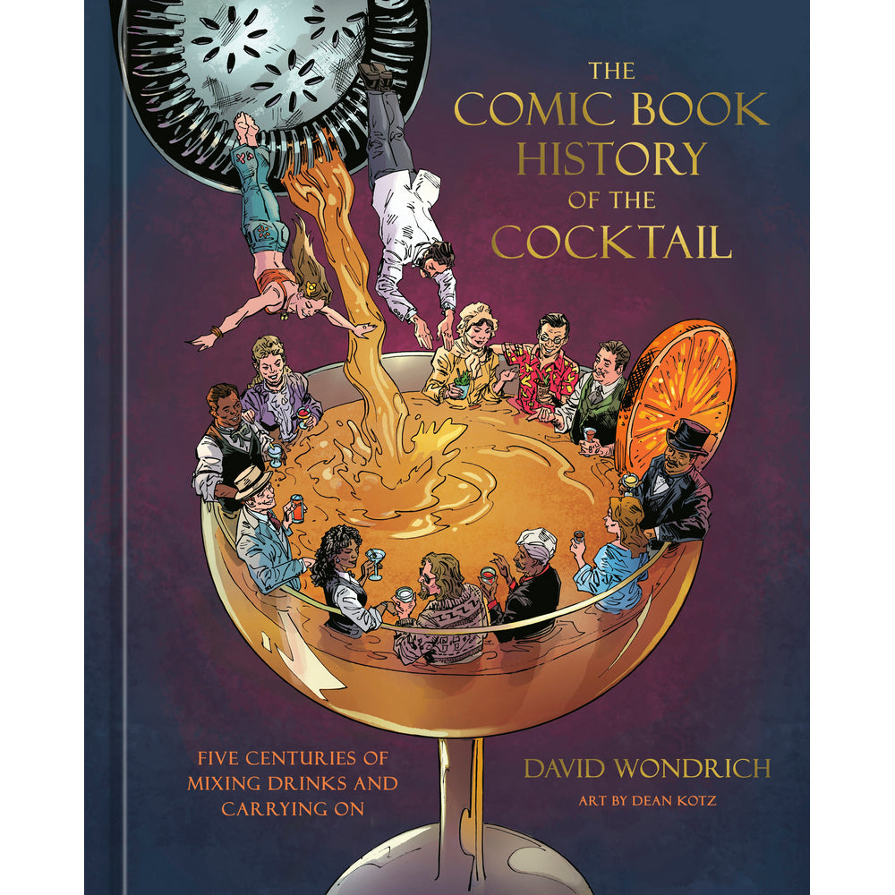 The Comic Book History of the Cocktail