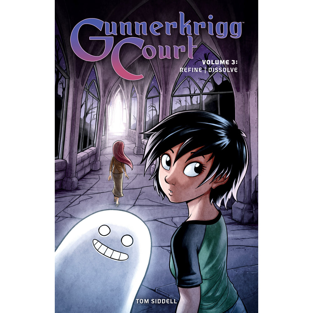 Gunnerkrigg Court Volume 3