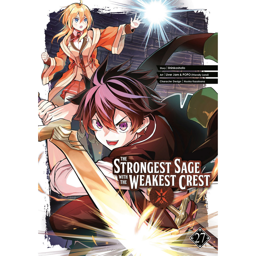 The Strongest Sage with the Weakest Crest 27