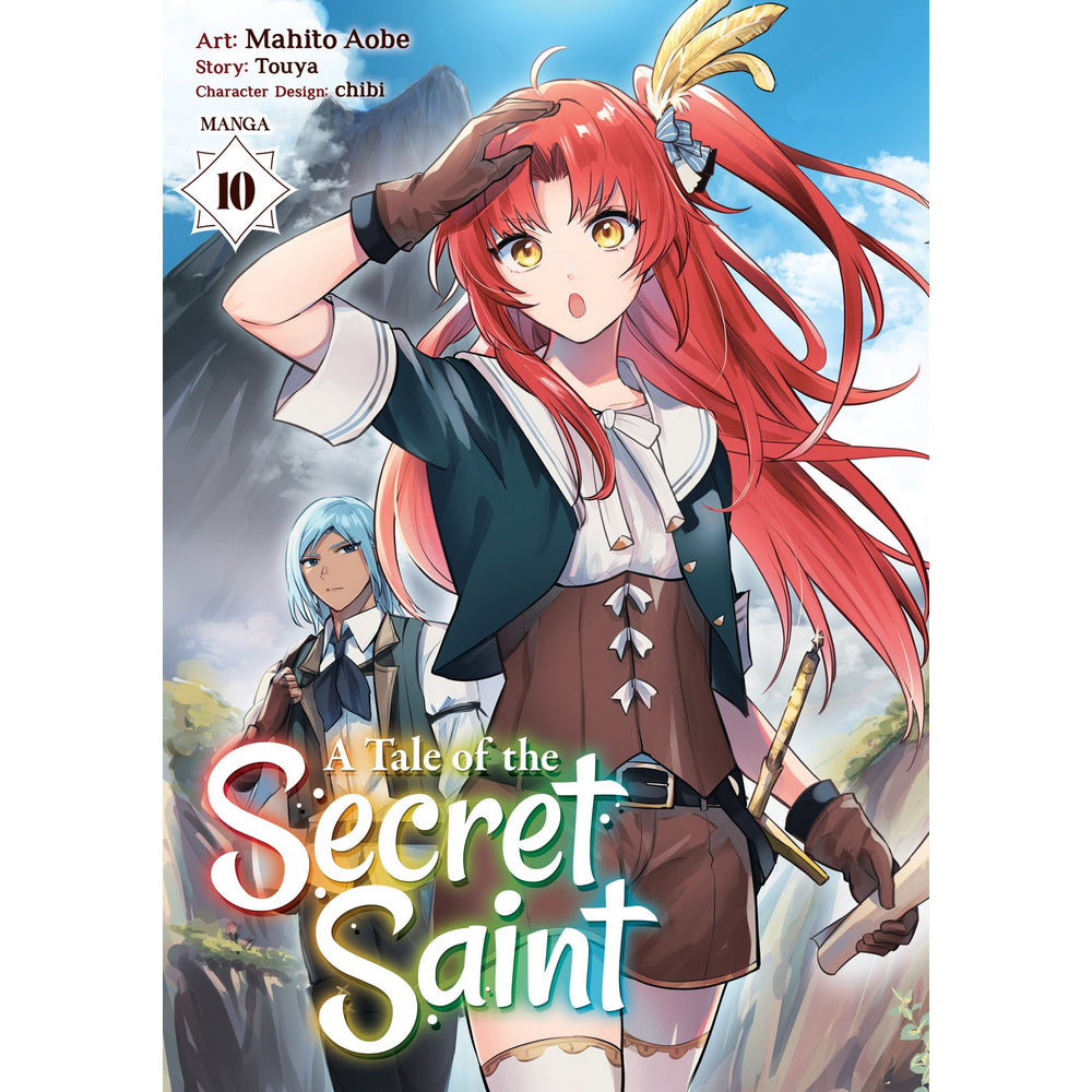 A Tale of the Secret Saint (Manga) Vol. 10