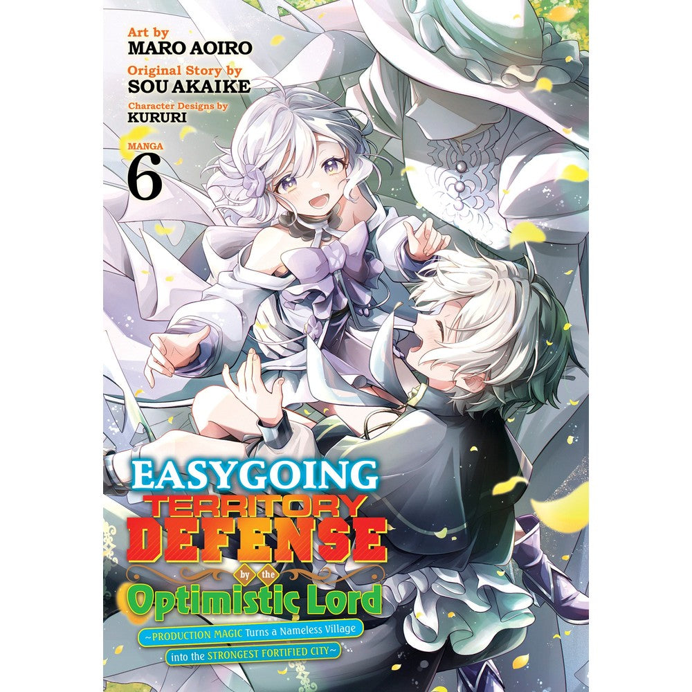 Easygoing Territory Defense by the Optimistic Lord Vol. 6