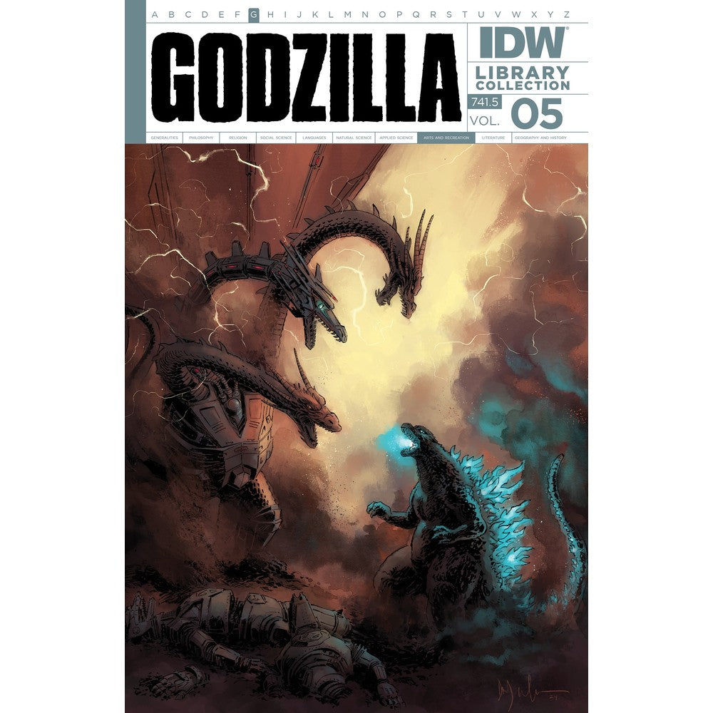 Godzilla Library CollectionVol. 5