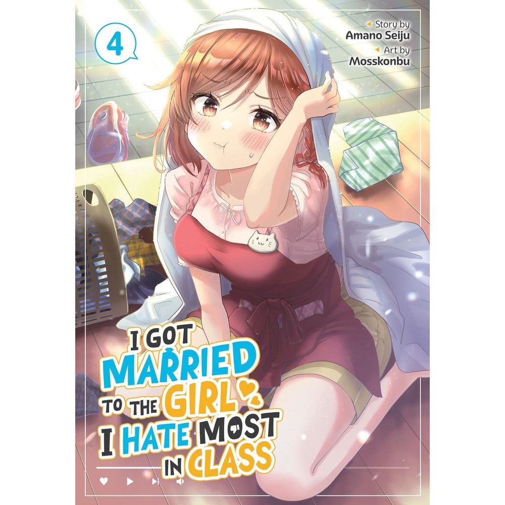 I Got Married to the Girl I Hate Most in Class (Manga) Vol. 4