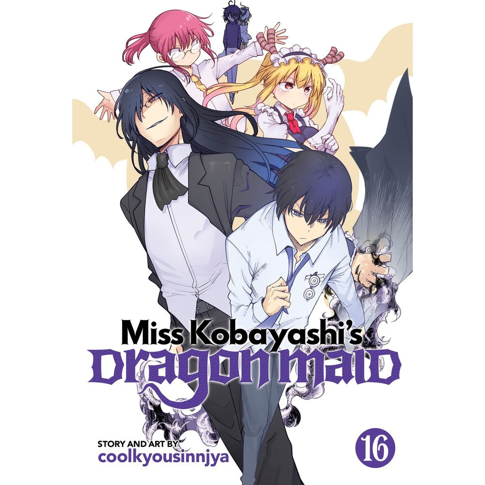 Miss Kobayashi's Dragon Maid Vol. 16