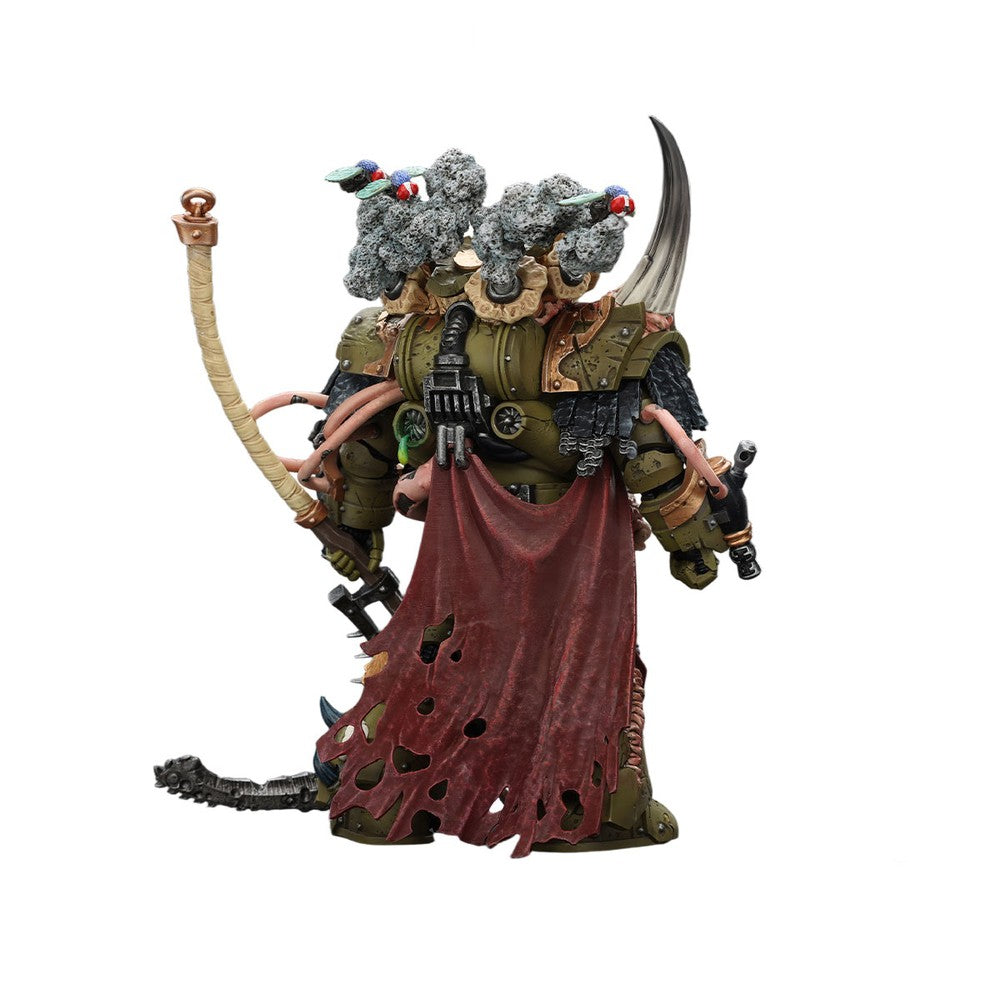 Warhammer Collectibles: 1/18 Scale Death Guard Deathshroud Terminator Champion
