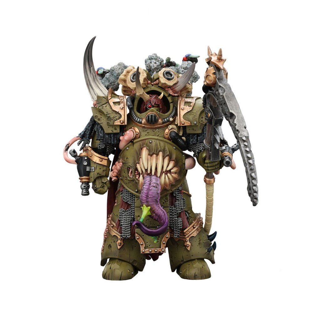 Warhammer Collectibles: 1/18 Scale Death Guard Deathshroud Terminator Champion
