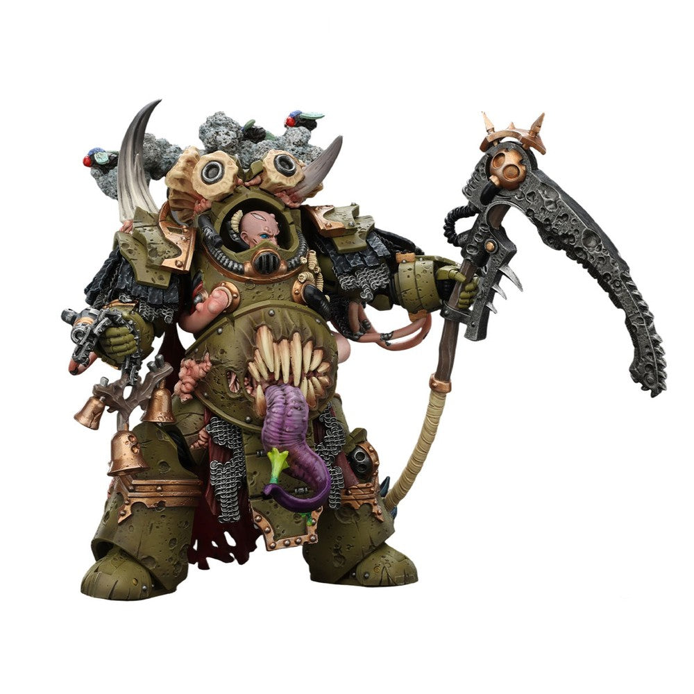 Warhammer Collectibles: 1/18 Scale Death Guard Deathshroud Terminator Champion