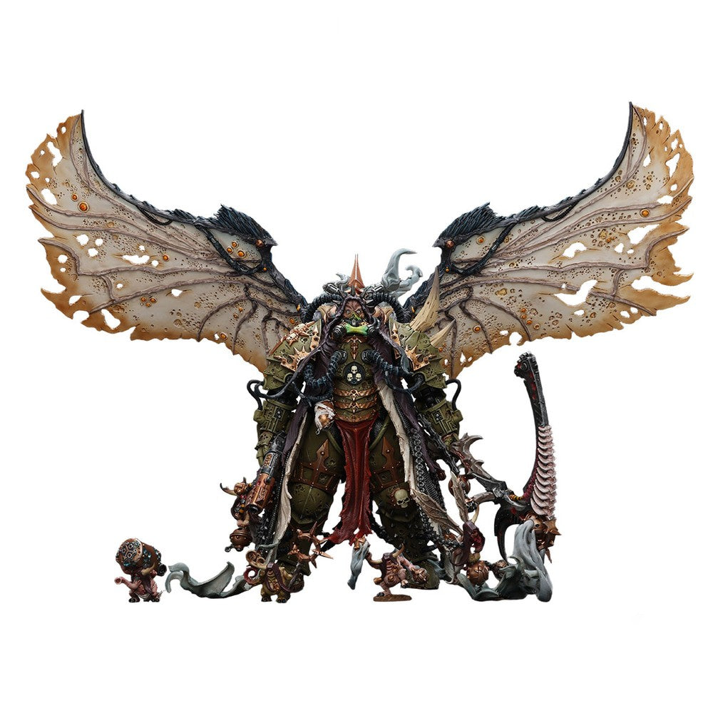 Warhammer Collectibles: 1/18 Scale MortarionDaemon Primarch of Nurgle