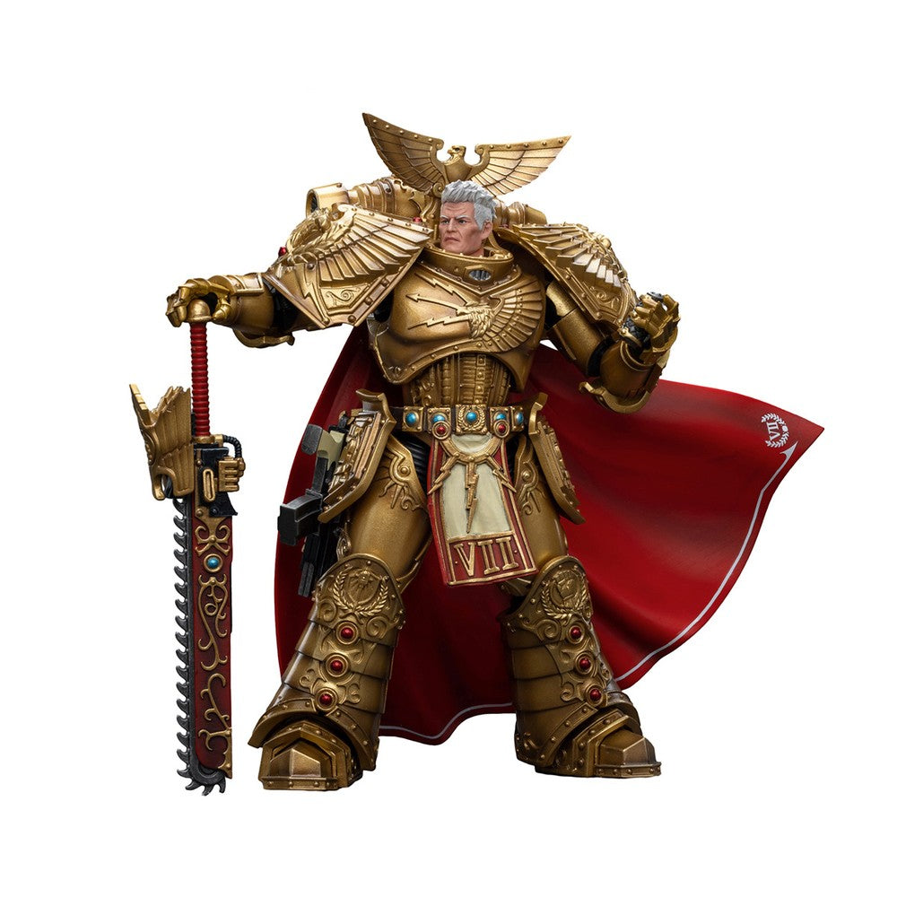 Warhammer Collectibles: 1/18 Scale Imperial Fists Rogal DornPrimarch of the Vllth Legion