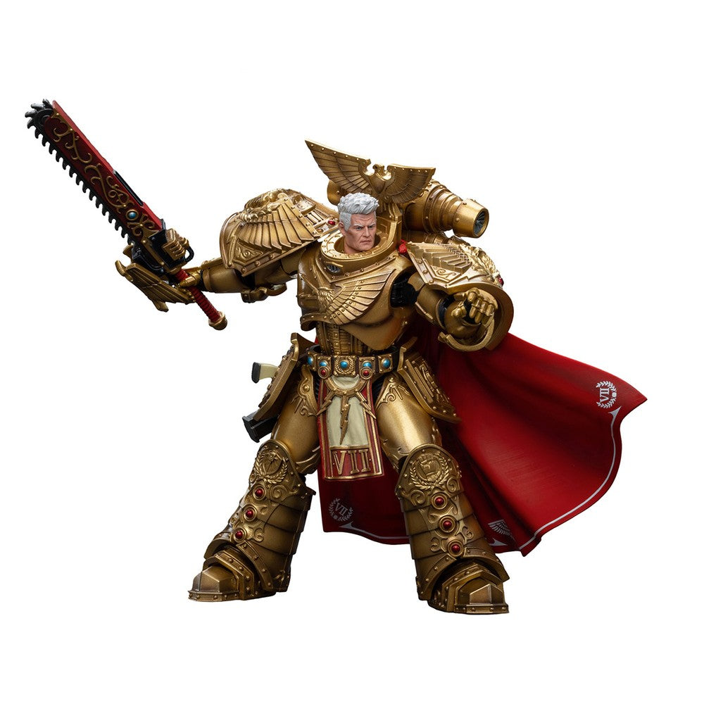 Warhammer Collectibles: 1/18 Scale Imperial Fists Rogal DornPrimarch of the Vllth Legion