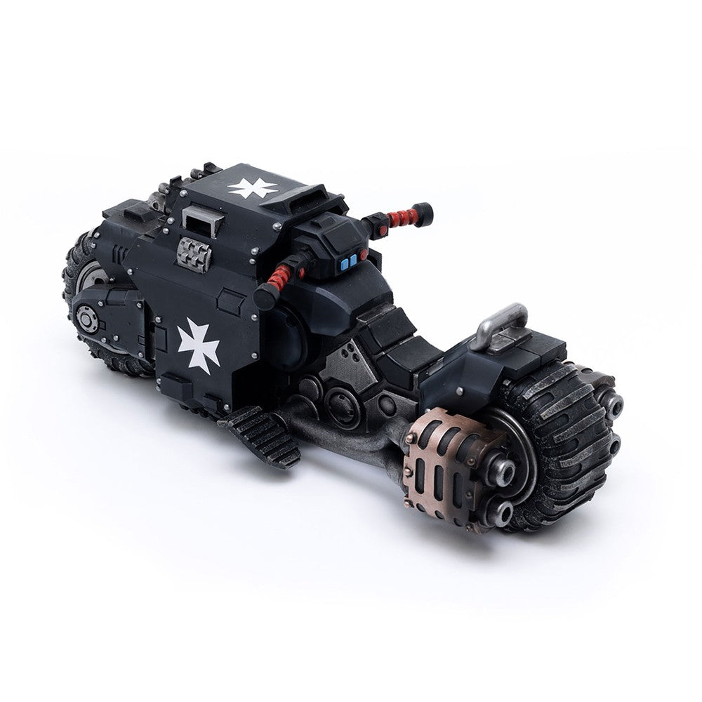 Warhammer Collectibles: 1/18 Scale Space Marines Black Templars Outriders
