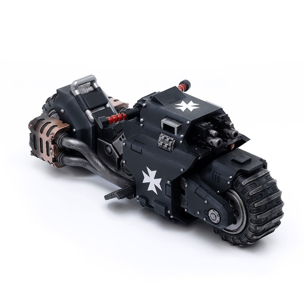 Warhammer Collectibles: 1/18 Scale Space Marines Black Templars Outriders