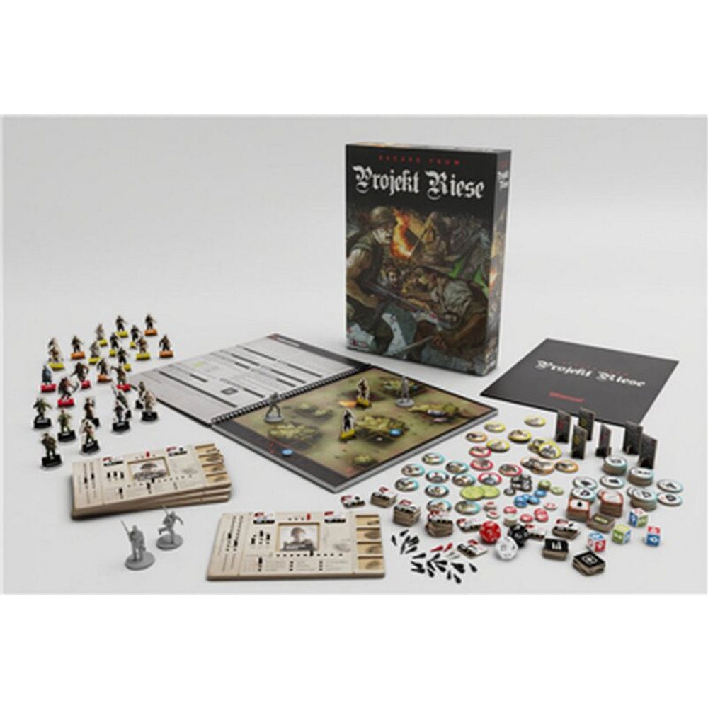 Raybox Games: Escape from Projekt Riese BOX Set