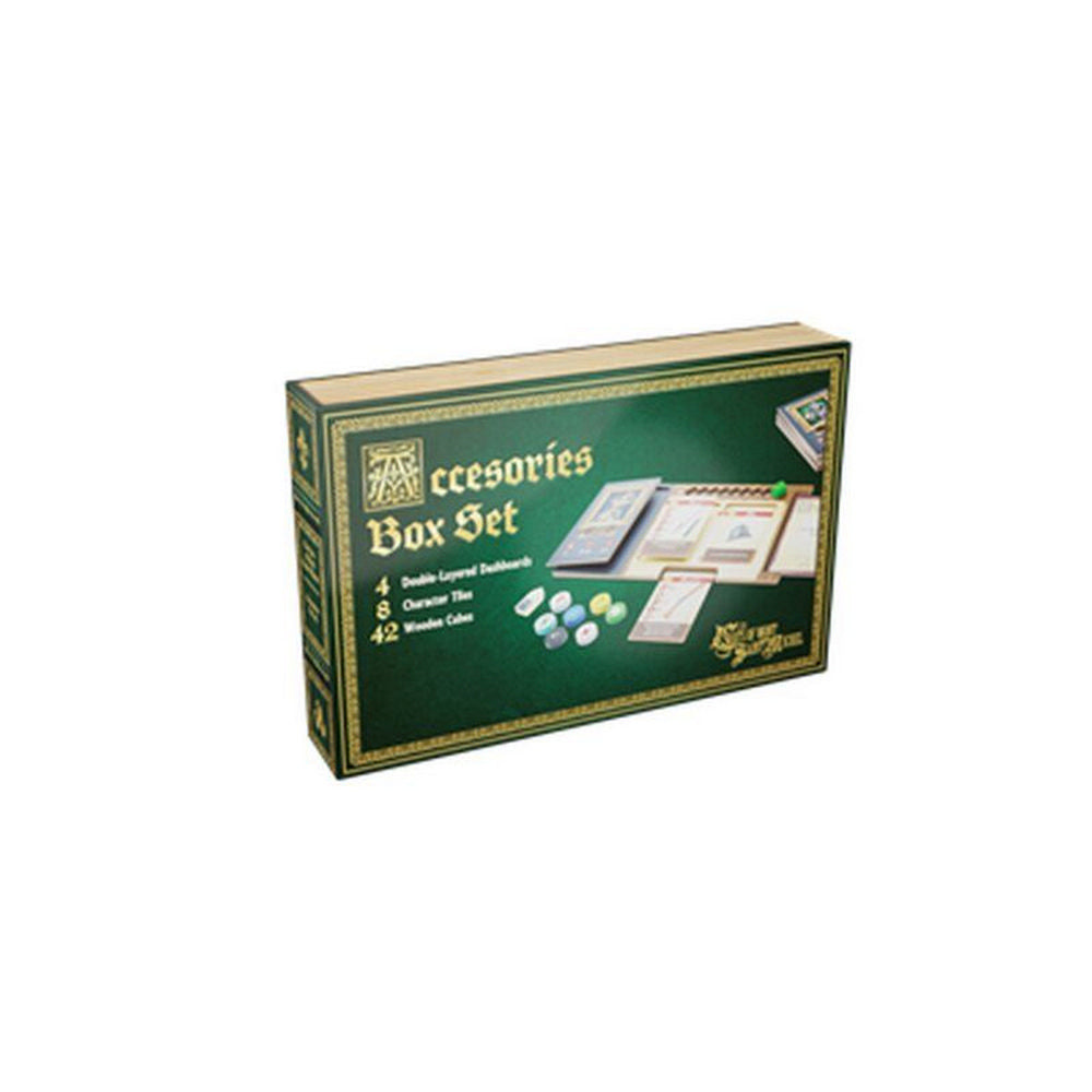 Raybox Games: The Cats of Mont Saint-Michel: Accessories Set