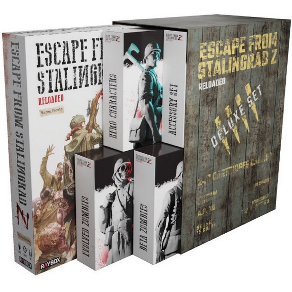 Raybox Games: Escape from Stalingrad Z: RELOADED DELUXE SET