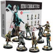 Raybox Games: Escape from Stalingrad Z: Hero Miniatures Set
