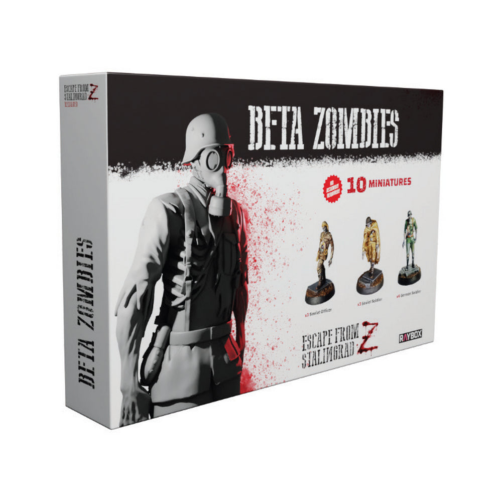 Raybox Games: Escape from Stalingrad Z: Beta Miniatures Set