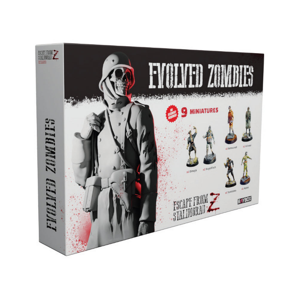 Raybox Games: Escape from Stalingrad Z: Evolved Miniatures Set