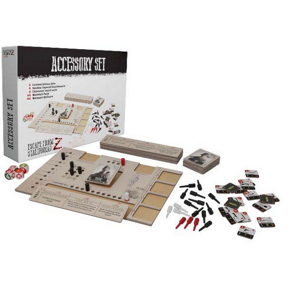 Raybox Games: Escape from Stalingrad Z: Accessories Set