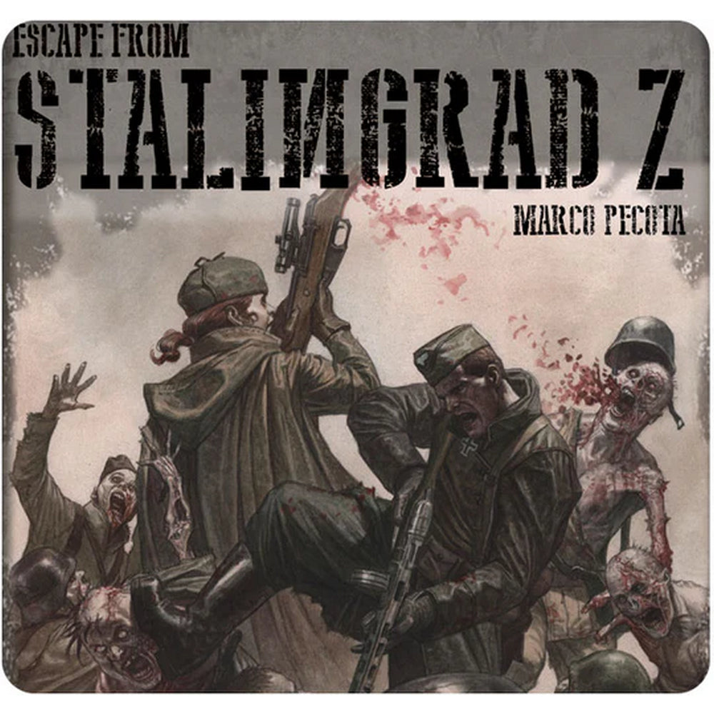 Raybox Games: Escape from Stalingrad Z: Stories from Stalingrad Z Expansion
