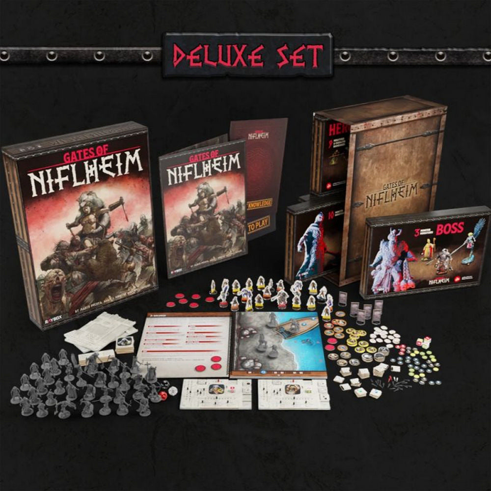 Raybox Games: Gates of Nifleheim DELUXE Set – Loot Hoarder