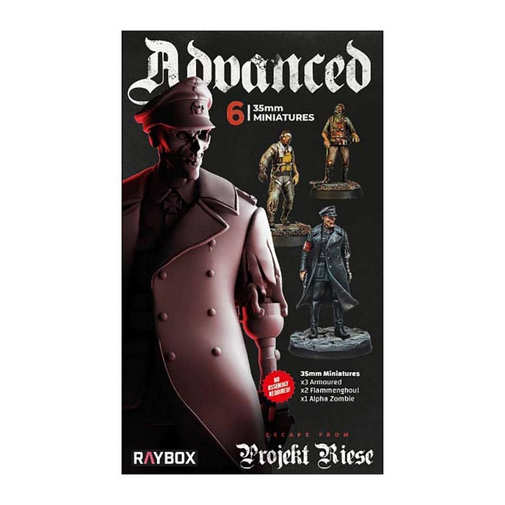 Raybox Games: Escape from Projekt Riese Advanced Miniatures Set