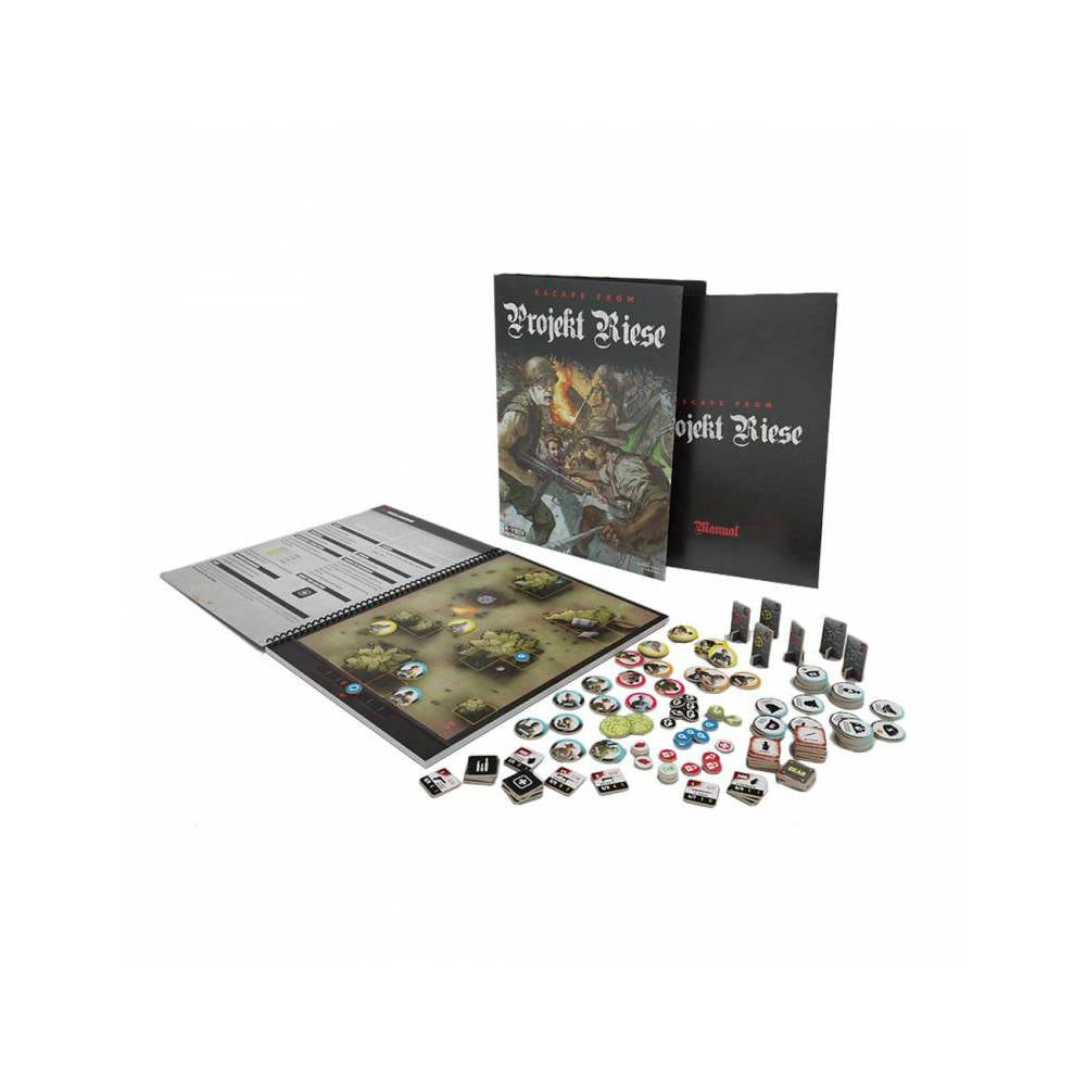 Raybox Games: Escape from Projekt Riese Travel Set