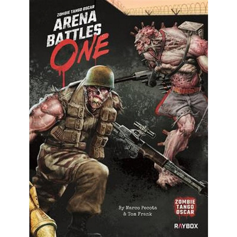 Raybox Games: Escape from Projekt Riese Arena Battles One Expansion