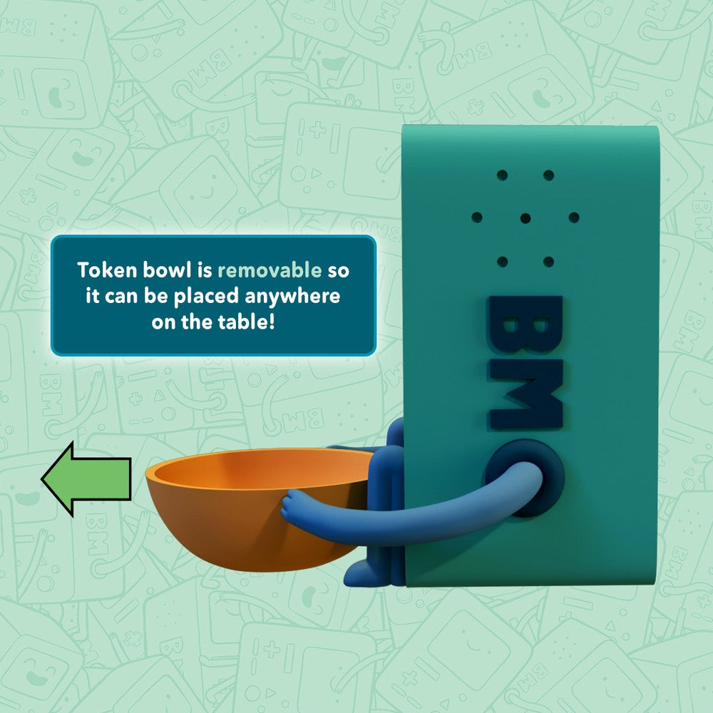 Cryptozoic: Adventure Time Card Wars: BMO Token Holder