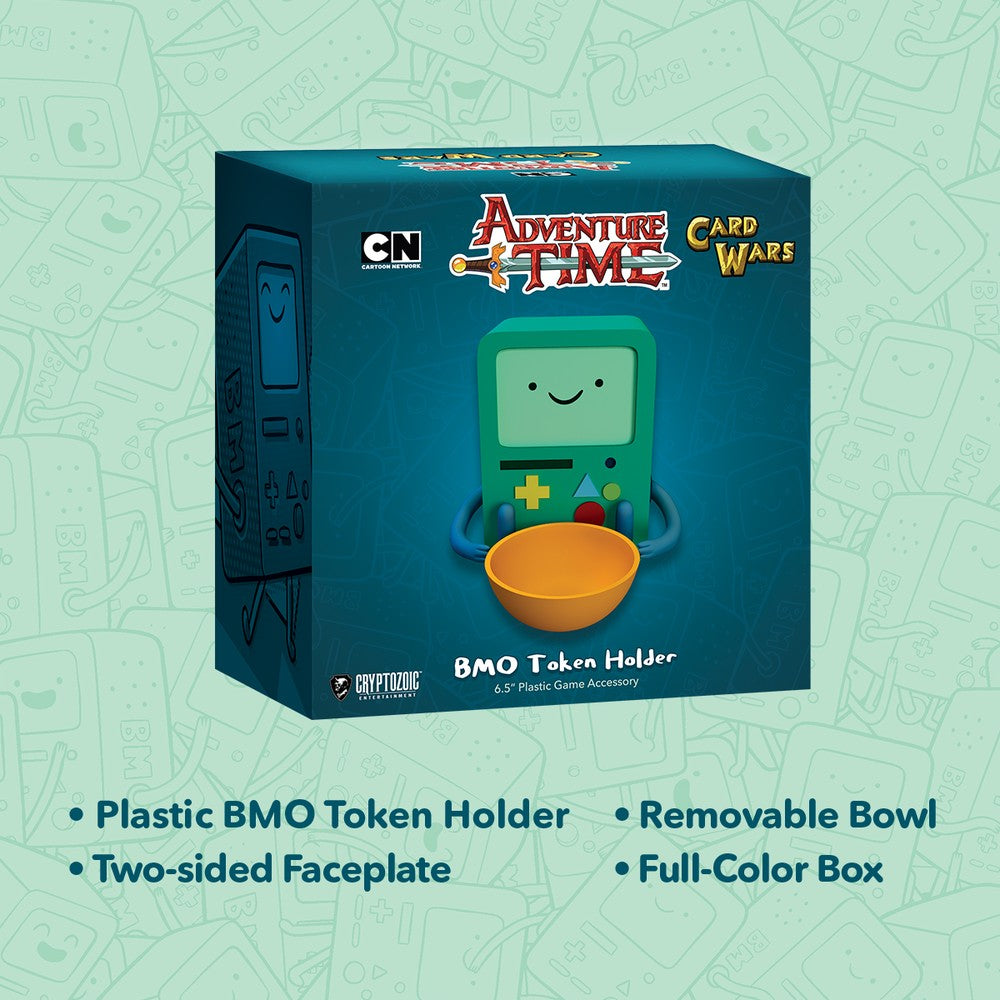 Cryptozoic: Adventure Time Card Wars: BMO Token Holder