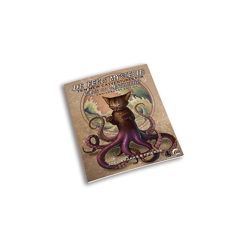 Cryptozoic: Cats of Catthulhu 10th Anniversary Edition (Adventure Book)