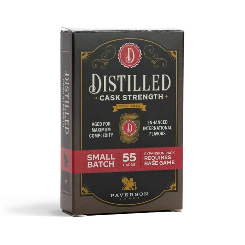 Distilled - Cask Strength