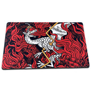Chronicle - White Dragon MtG Commander Stitched Edge Playmat