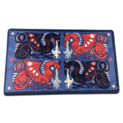 Chronicle - Linger Longer Dragons MtG Commander Stitched Edge Playmat