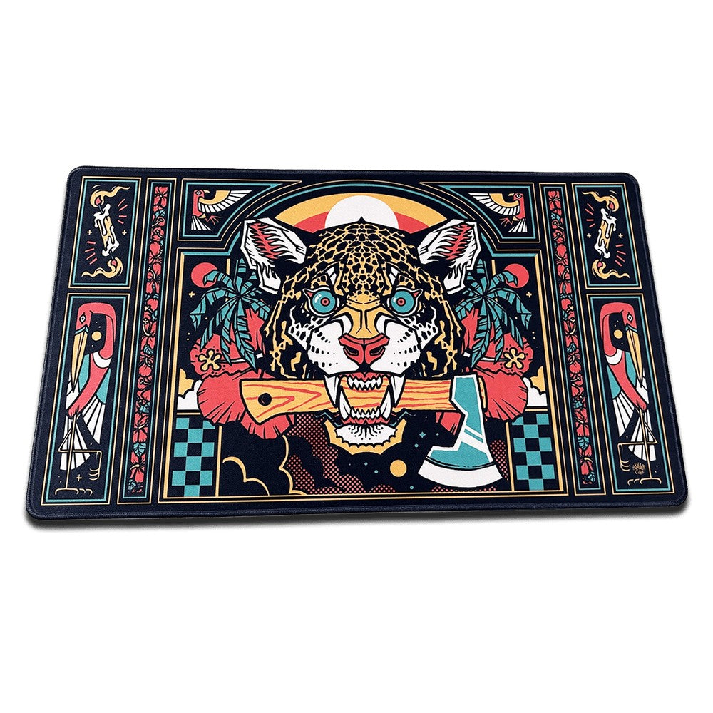 Chronicle - Wish You Were Here Jaguar MtG Commander Stitched Edge Playmat