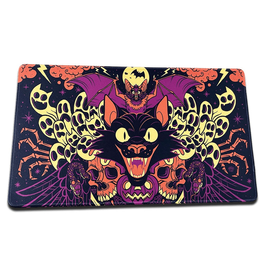 Chronicle - Halloween Every Day MtG Commander Stitched Edge Playmat