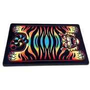 Chronicle - Tiger Rug MtG Commander Stitched Edge Playmat