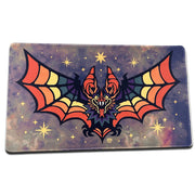 Chronicle - Creature of The Night Bat MtG Commander Stitched Edge Playmat