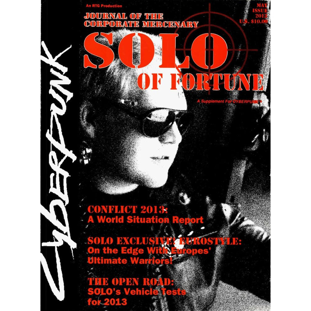 Cyberpunk 2020: Solos of Fortune #1