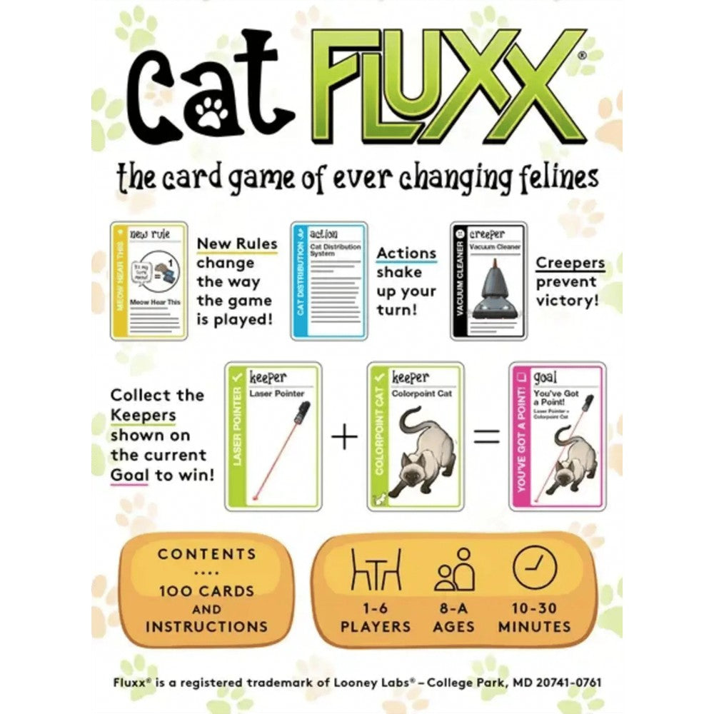 Fluxx Cat Fluxx