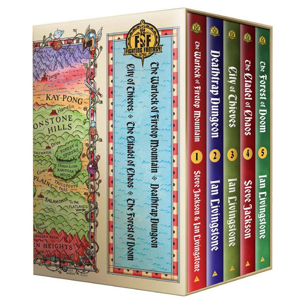 Fighting Fantasy Pack