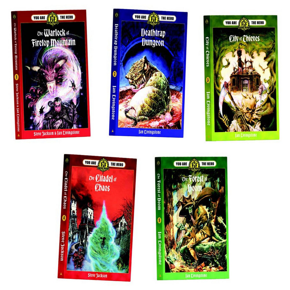 Fighting Fantasy Pack