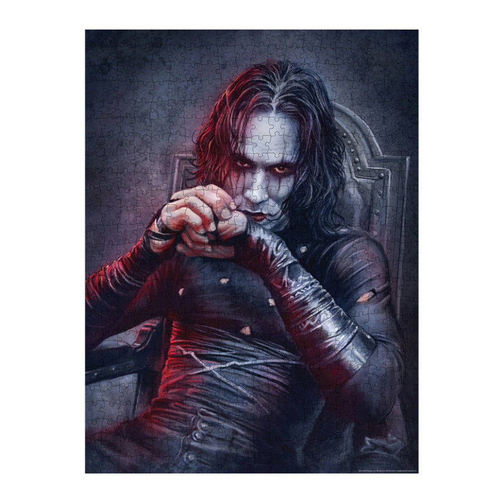 Crow 500 Pc Puzzle The
