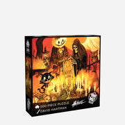 Halloween At The Cemetery 500 Pc Puzzle
