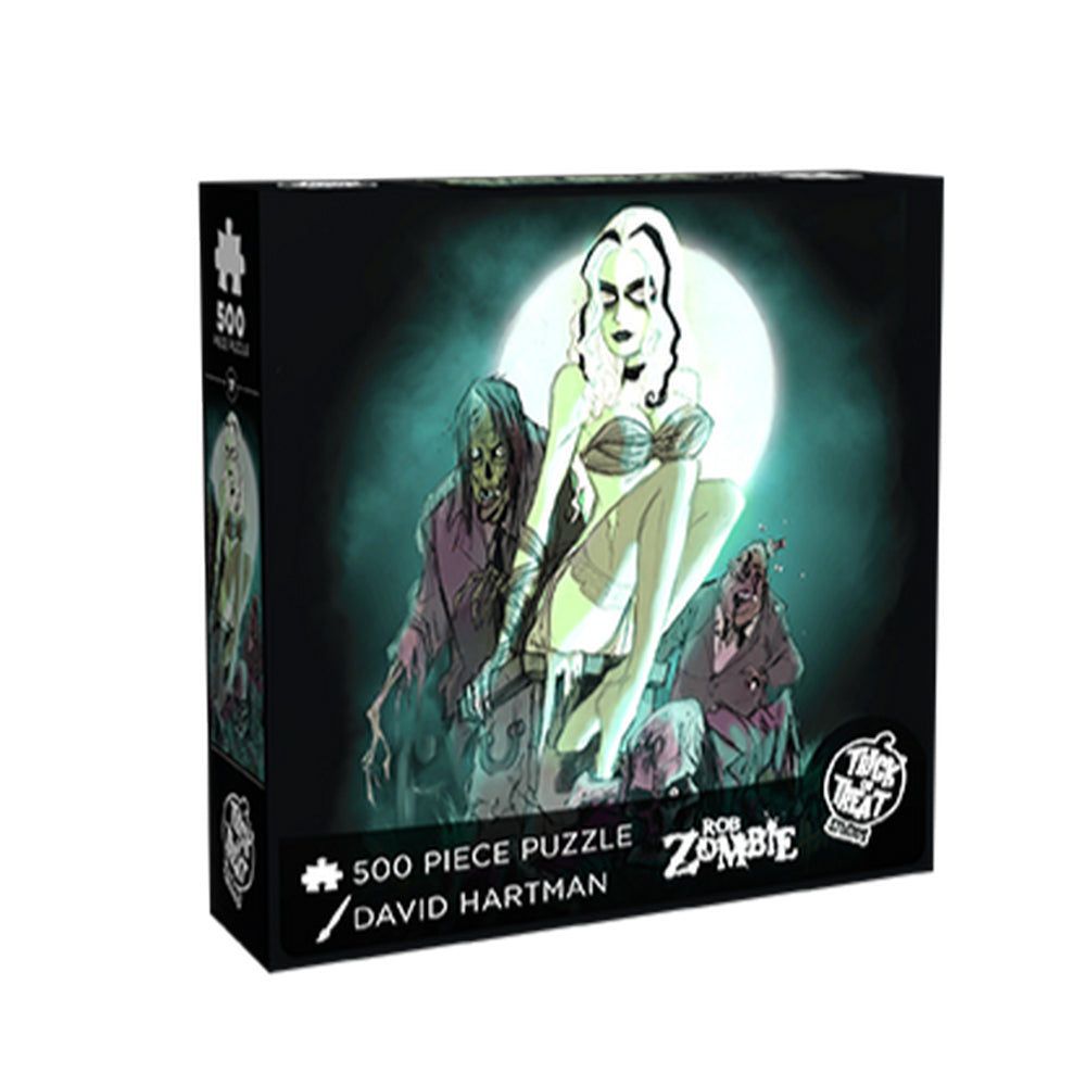 Living Dead Girl 500 Pc Puzzle The