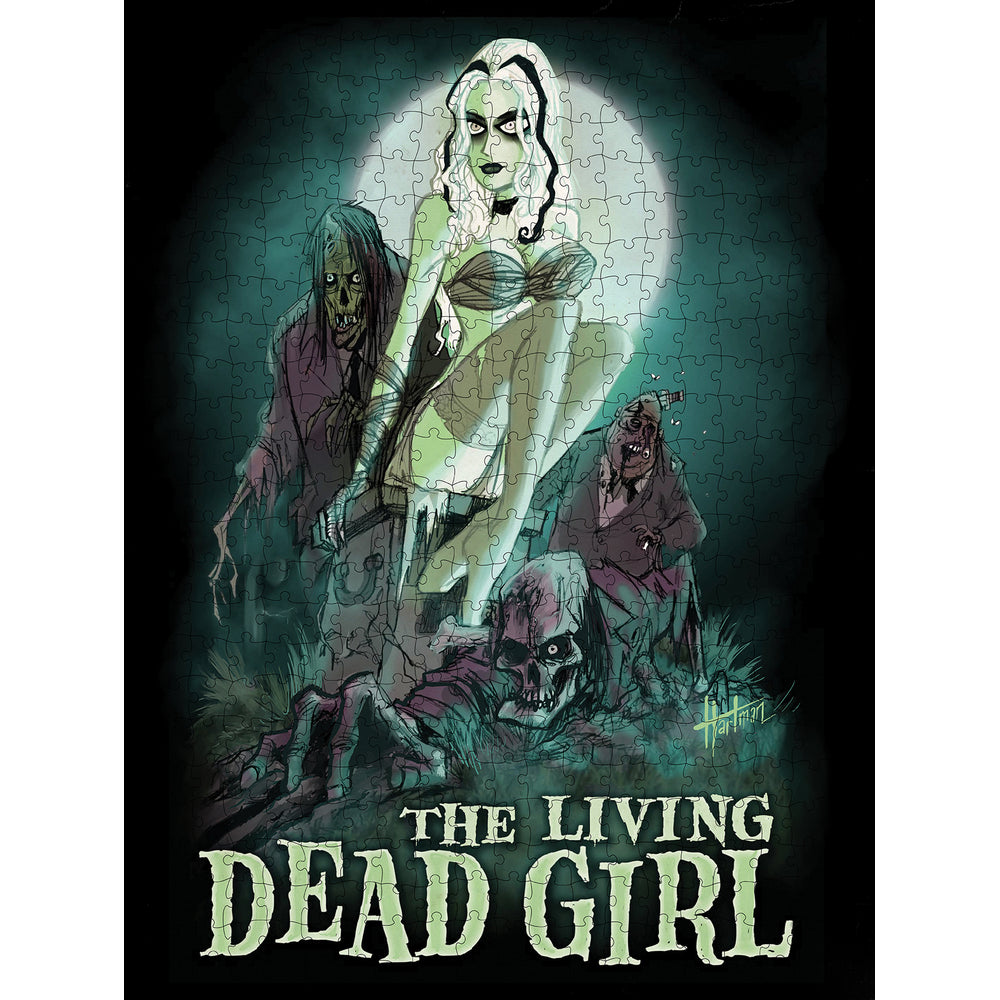 Living Dead Girl 500 Pc Puzzle The
